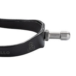Éperons Arena Aluplus 2.0 avec col interchangeable Acavallo Noir total Éperons Arena Aluplus 2.0 avec col interchangeable Acavallo Noir total