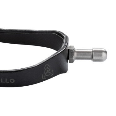 Éperons Arena Aluplus 2.0 avec col interchangeable Acavallo Noir total Éperons Arena Aluplus 2.0 avec col interchangeable Acavallo Noir total