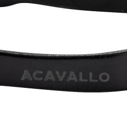 Éperons Arena Aluplus 2.0 avec col interchangeable Acavallo Noir total Éperons Arena Aluplus 2.0 avec col interchangeable Acavallo Noir total