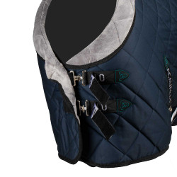 Doublure pour couverture de box matelassée 200g Acavallo Marine Bleu marine