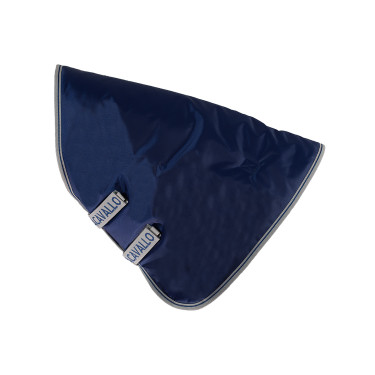 Couvre-cou turnout en polyester 840D ripstop avec rembourrage 250g Acavallo Couvre-cou turnout en polyester 840D ripstop avec rembourrage 250g Acavallo