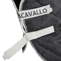 Couvre-cou stable en polyester 210D ripstop avec rembourrage 300g Acavallo Marine Bleu marine Couvre-cou stable en polyester 210D ripstop avec rembourrage 300g Acavallo Marine Bleu marine