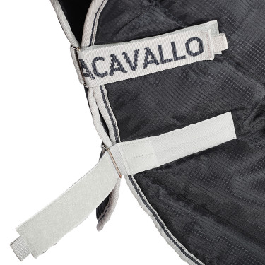 Couvre-cou stable en polyester 210D ripstop avec rembourrage 300g Acavallo Couvre-cou stable en polyester 210D ripstop avec rembourrage 300g Acavallo