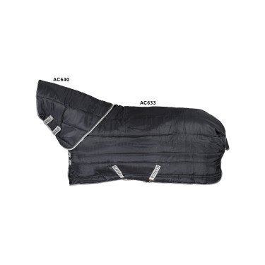 Couvre-cou stable en polyester 210D ripstop avec rembourrage 300g Acavallo Couvre-cou stable en polyester 210D ripstop avec rembourrage 300g Acavallo