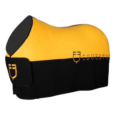 Couverture en polaire anti-boulochage bicolore Munster Equestro Couverture en polaire anti-boulochage bicolore Munster Equestro