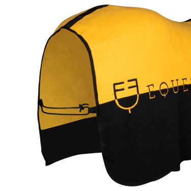Couverture en polaire anti-boulochage bicolore Munster Equestro Couverture en polaire anti-boulochage bicolore Munster Equestro