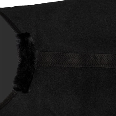 Couverture en laine avec rayures vertes 800g Acavallo Couverture en laine avec rayures vertes 800g Acavallo