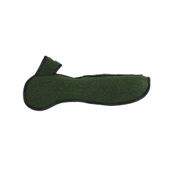 Amortisseur Piuma WFS double poche feutre avant Acavallo Forêt / vert Amortisseur Piuma WFS double poche feutre avant Acavallo Forêt / vert