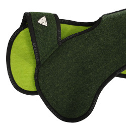 Amortisseur Piuma WFS double poche feutre avant Acavallo Forêt / vert Amortisseur Piuma WFS double poche feutre avant Acavallo Forêt / vert