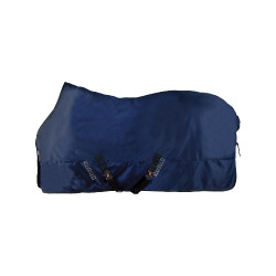 Couverture de box Spring Sheet Acavallo Marine Bleu marine Couverture de box Spring Sheet Acavallo Marine Bleu marine
