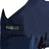 Couverture de box Spring Sheet Acavallo Marine Bleu marine Couverture de box Spring Sheet Acavallo Marine Bleu marine