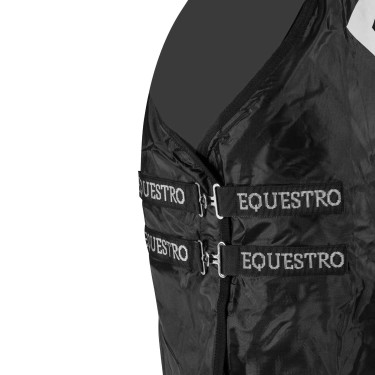 Couverture de box en tissu Waffle Equestro Couverture de box en tissu Waffle Equestro