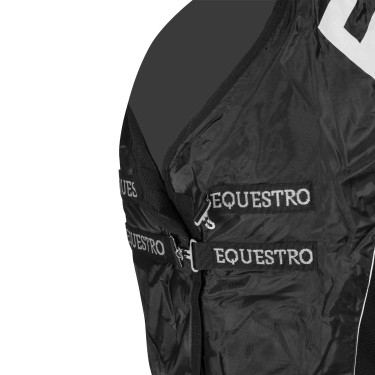 Couverture de box en tissu Waffle Equestro Couverture de box en tissu Waffle Equestro