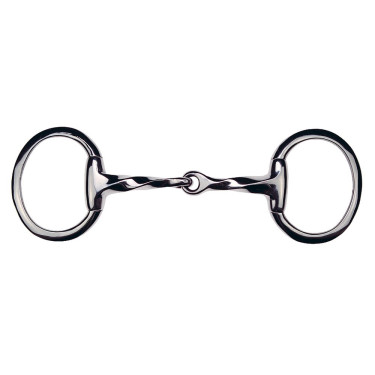 Mors olive Feeling torsadé anneaux plats Mors olive Feeling torsadé anneaux plats
