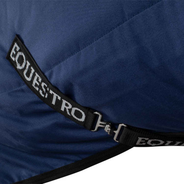 Couverture de box 400g en tissu rip-stop avec logo Bora Equestro Couverture de box 400g en tissu rip-stop avec logo Bora Equestro