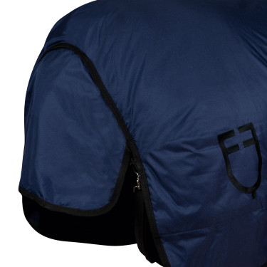 Couverture de box 400g en tissu rip-stop avec logo Bora Equestro Couverture de box 400g en tissu rip-stop avec logo Bora Equestro