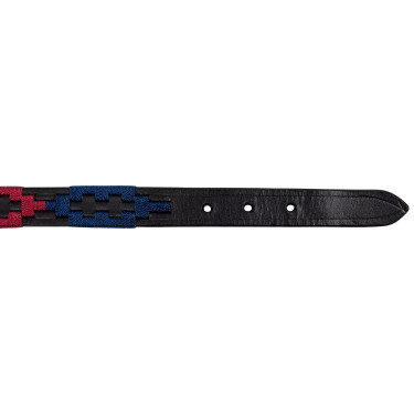 Collier pour chien en cuir Polo S Equestro Collier pour chien en cuir Polo S Equestro