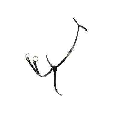 Collier de chasse en cuir Roxane Equestro Collier de chasse en cuir Roxane Equestro