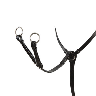 Collier de chasse en cuir Roxane Equestro Collier de chasse en cuir Roxane Equestro