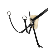 Collier de chasse à 5 points Salome avec système Magic Equestro Marron foncé Collier de chasse à 5 points Salome avec système Magic Equestro Marron foncé
