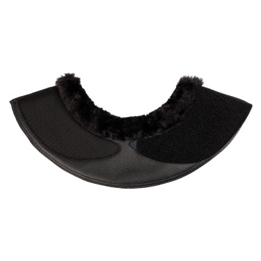 Cloches en cuir écologique avec mouton synthétique et fermeture velcro Acavallo Cloches en cuir écologique avec mouton synthétique et fermeture velcro Acavallo