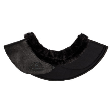 Cloches en cuir écologique avec mouton synthétique et fermeture velcro Acavallo Cloches en cuir écologique avec mouton synthétique et fermeture velcro Acavallo