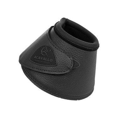 Cloches en cuir écologique avec fermeture velcro Acavallo Cloches en cuir écologique avec fermeture velcro Acavallo
