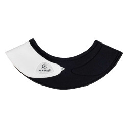 Cloches en cuir écologique avec fermeture velcro Acavallo Blanc