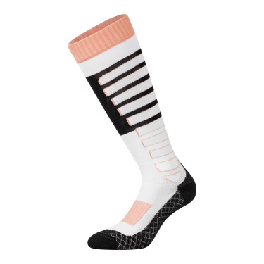 Chaussettes unisex en tissu technique et respirant avec logo Equestro Chaussettes unisex en tissu technique et respirant avec logo Equestro