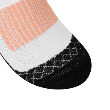 Chaussettes unisex en tissu technique et respirant avec logo Equestro Chaussettes unisex en tissu technique et respirant avec logo Equestro