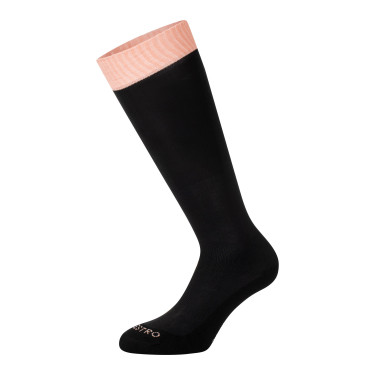 Chaussettes techniques extensibles avec logo contrastant Equestro Chaussettes techniques extensibles avec logo contrastant Equestro