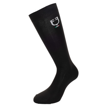 Chaussettes techniques extensibles avec drapeau italien Equestro Chaussettes techniques extensibles avec drapeau italien Equestro
