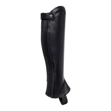 Mini-chaps unisex avec fermeture éclair arrière et bande élastique Castiglia Equestro Mini-chaps unisex avec fermeture éclair arrière et bande élastique Castiglia Equestro