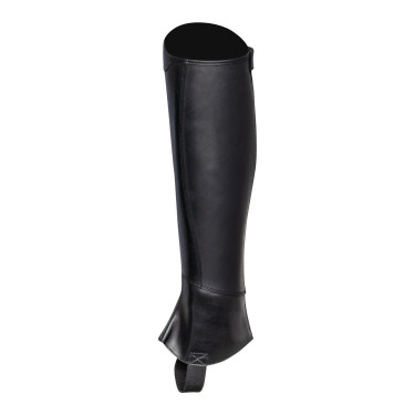 Mini-chaps unisex avec fermeture éclair arrière et bande élastique Castiglia Equestro Mini-chaps unisex avec fermeture éclair arrière et bande élastique Castiglia Equestro