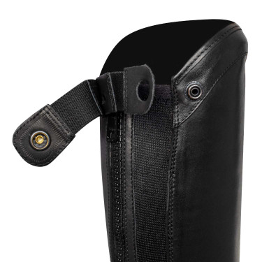 Mini-chaps unisex avec fermeture éclair arrière et bande élastique Castiglia Equestro Mini-chaps unisex avec fermeture éclair arrière et bande élastique Castiglia Equestro