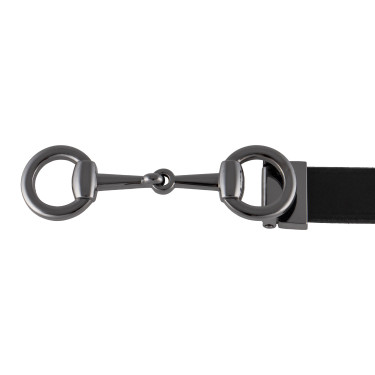 Ceinture femme avec boucle mors Equestro Ceinture femme avec boucle mors Equestro