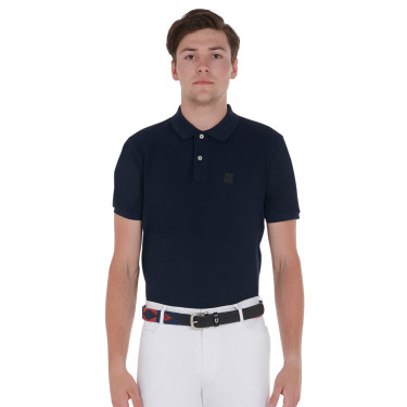 Ceinture en cuir avec motif sud-ouest Equestro Noir / bleu / bordeaux Multi-couleurs Ceinture en cuir avec motif sud-ouest Equestro Noir / bleu / bordeaux Multi-couleurs