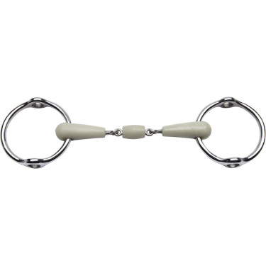 Mors releveur Feeling flexi double brisure Mors releveur Feeling flexi double brisure