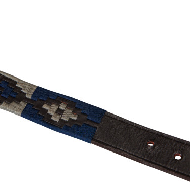 Ceinture en cuir avec motif sud-ouest Equestro Ceinture en cuir avec motif sud-ouest Equestro