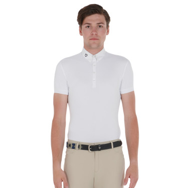 Ceinture en cuir avec motif géométrique Equestro Noir / marine / gris Multi-couleurs Ceinture en cuir avec motif géométrique Equestro Noir / marine / gris Multi-couleurs