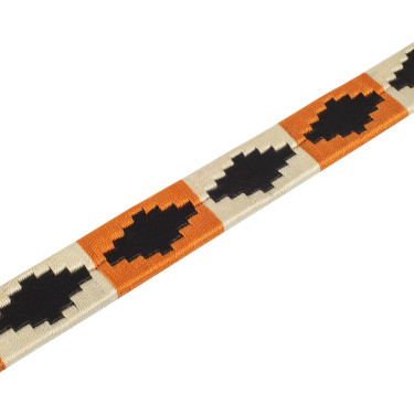 Ceinture en cuir avec décorations navajo Equestro Ceinture en cuir avec décorations navajo Equestro