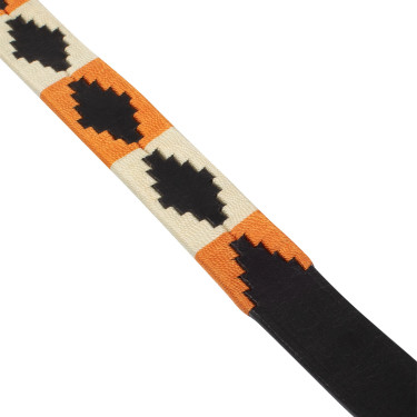 Ceinture en cuir avec décorations navajo Equestro Ceinture en cuir avec décorations navajo Equestro