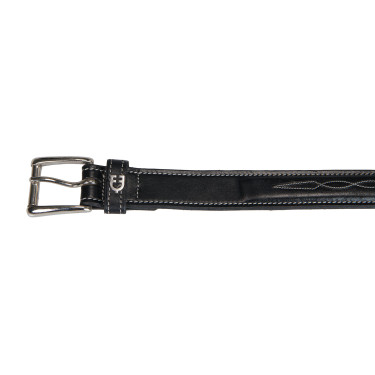 Ceinture en cuir avec broderie artisanale Equestro Ceinture en cuir avec broderie artisanale Equestro