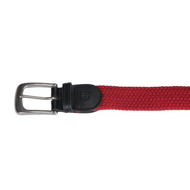 Ceinture élastique motif croisé Equestro Ceinture élastique motif croisé Equestro