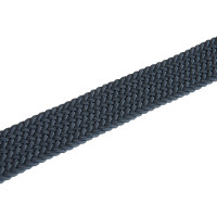 Ceinture élastique motif croisé Equestro Gris