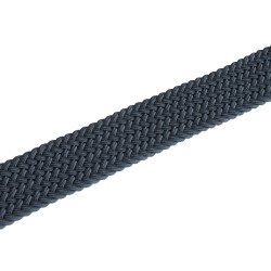 Ceinture élastique motif croisé Equestro Gris