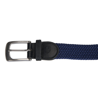 Ceinture élastique enfant avec motif croisé Equestro Ceinture élastique enfant avec motif croisé Equestro