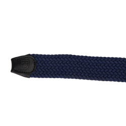 Ceinture élastique enfant avec motif croisé Equestro Marine Bleu marine Ceinture élastique enfant avec motif croisé Equestro Marine Bleu marine