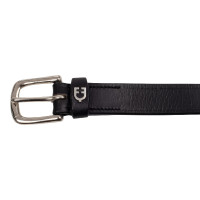 Ceinture anglaise avec décoration sud-ouest Equestro Noir Ceinture anglaise avec décoration sud-ouest Equestro Noir