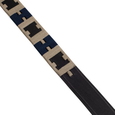 Ceinture anglaise avec broderie contrastante Equestro Ceinture anglaise avec broderie contrastante Equestro